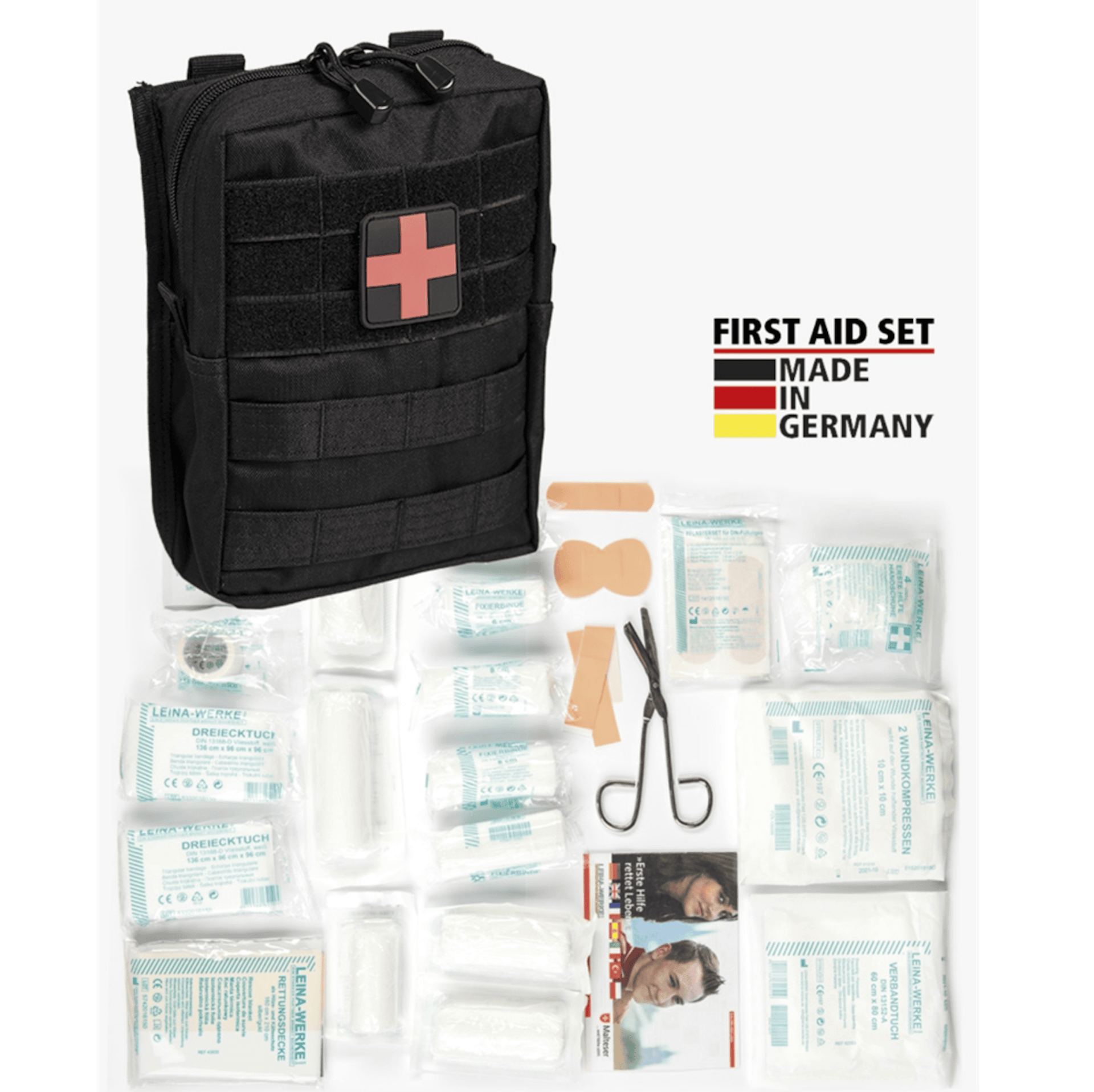 MILTEC First Aid Set Leina Pro 43-teilig