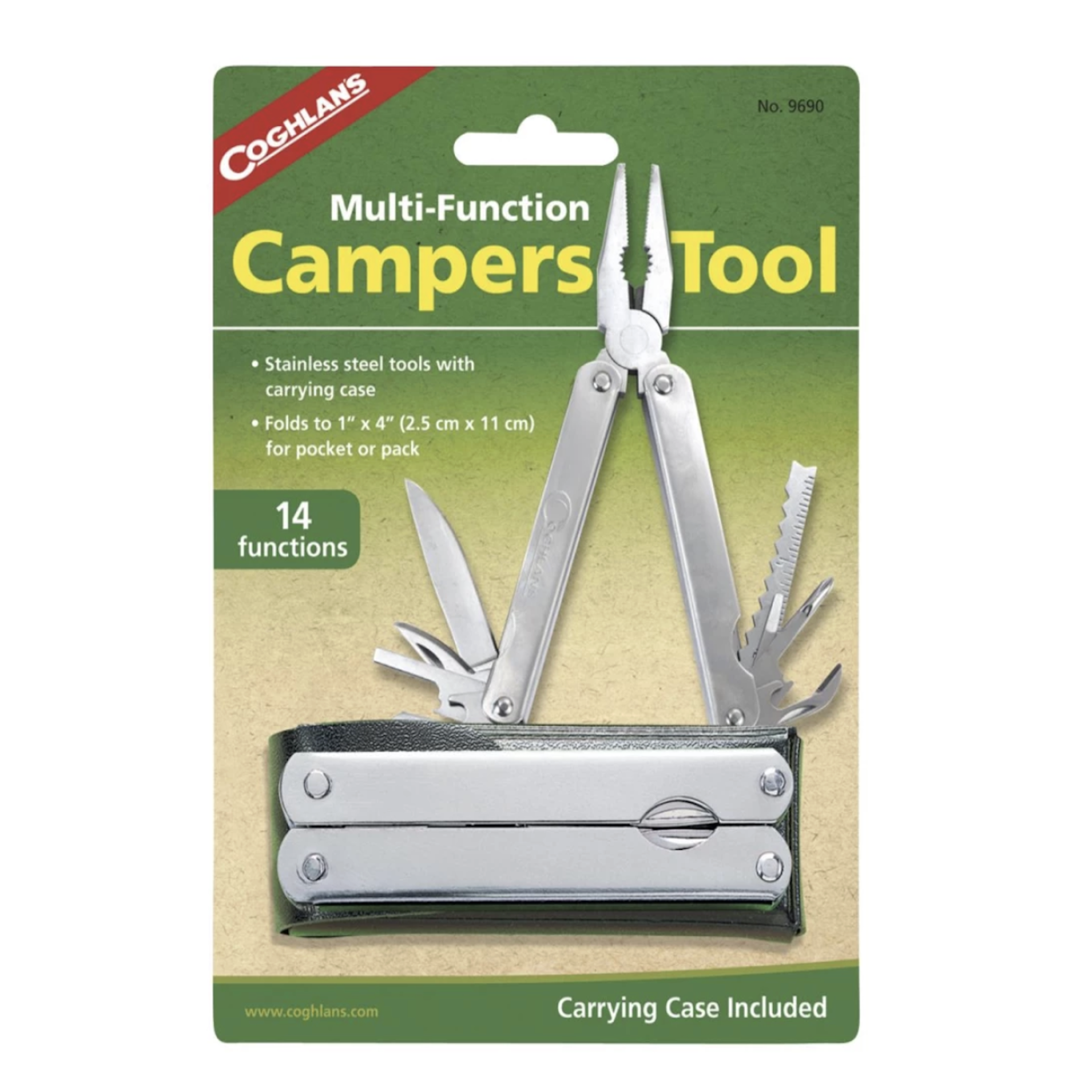 COGHLANS Camper's Tool