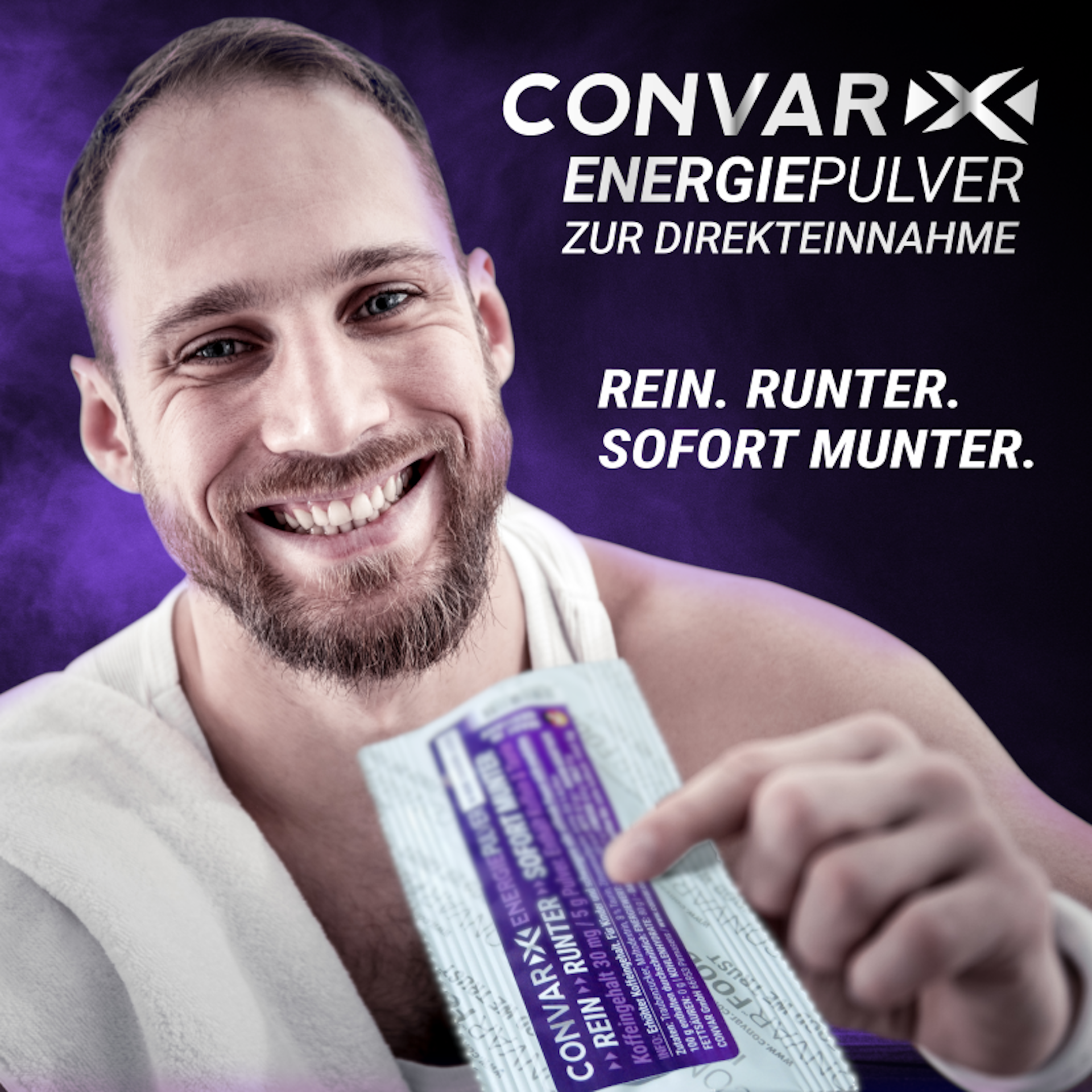 CONVAR-X Energiepulver