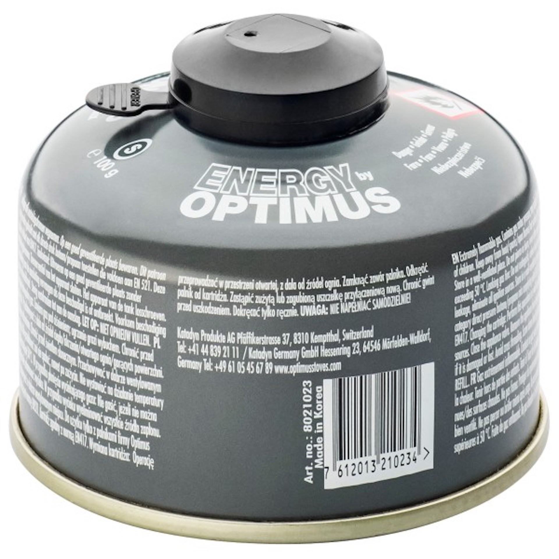 OPTIMUS Gaskartusche 4-Season 230 Gramm