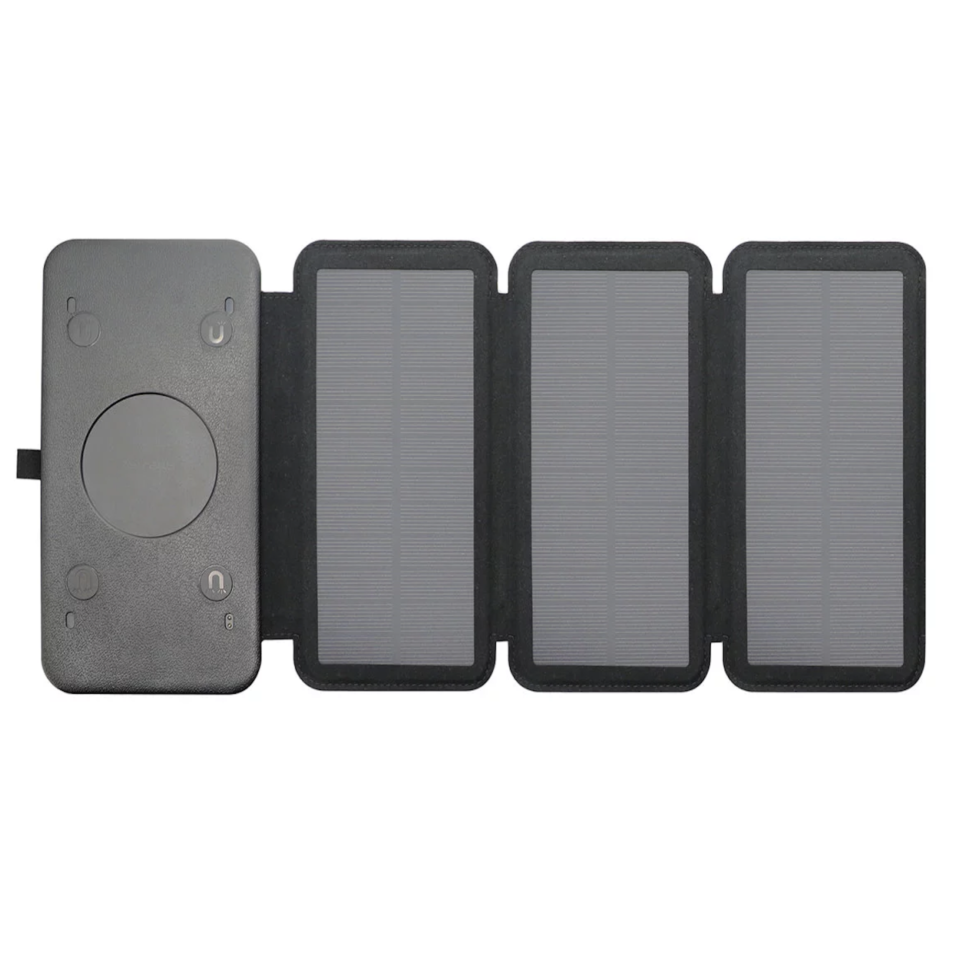4smarts Solar Powerbank Rugged TitanPack ECO 20.000mAh black