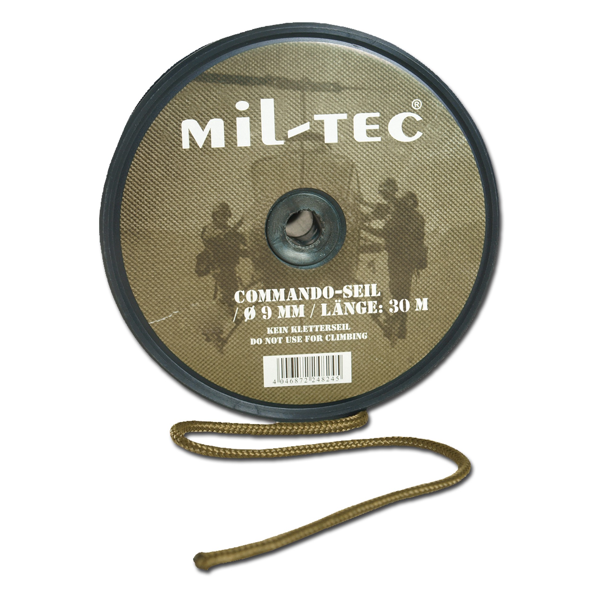 MILTEC Commando-Seil Rolle 9 mm x 30 m
