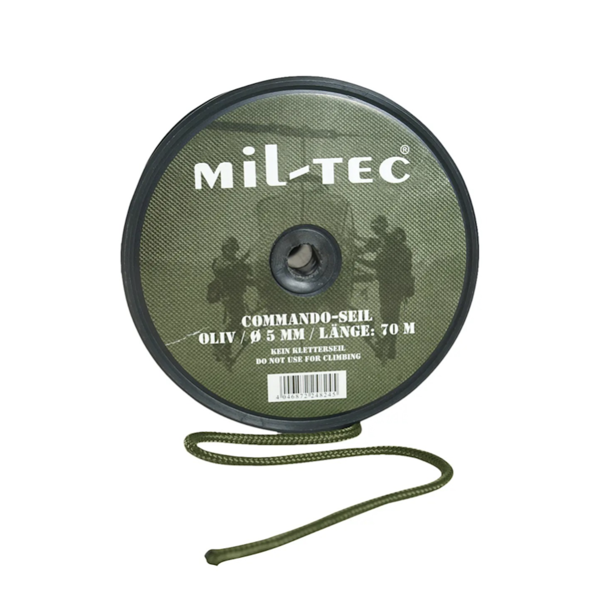 MILTEC Commando-Seil Rolle 5 mm x 70 m