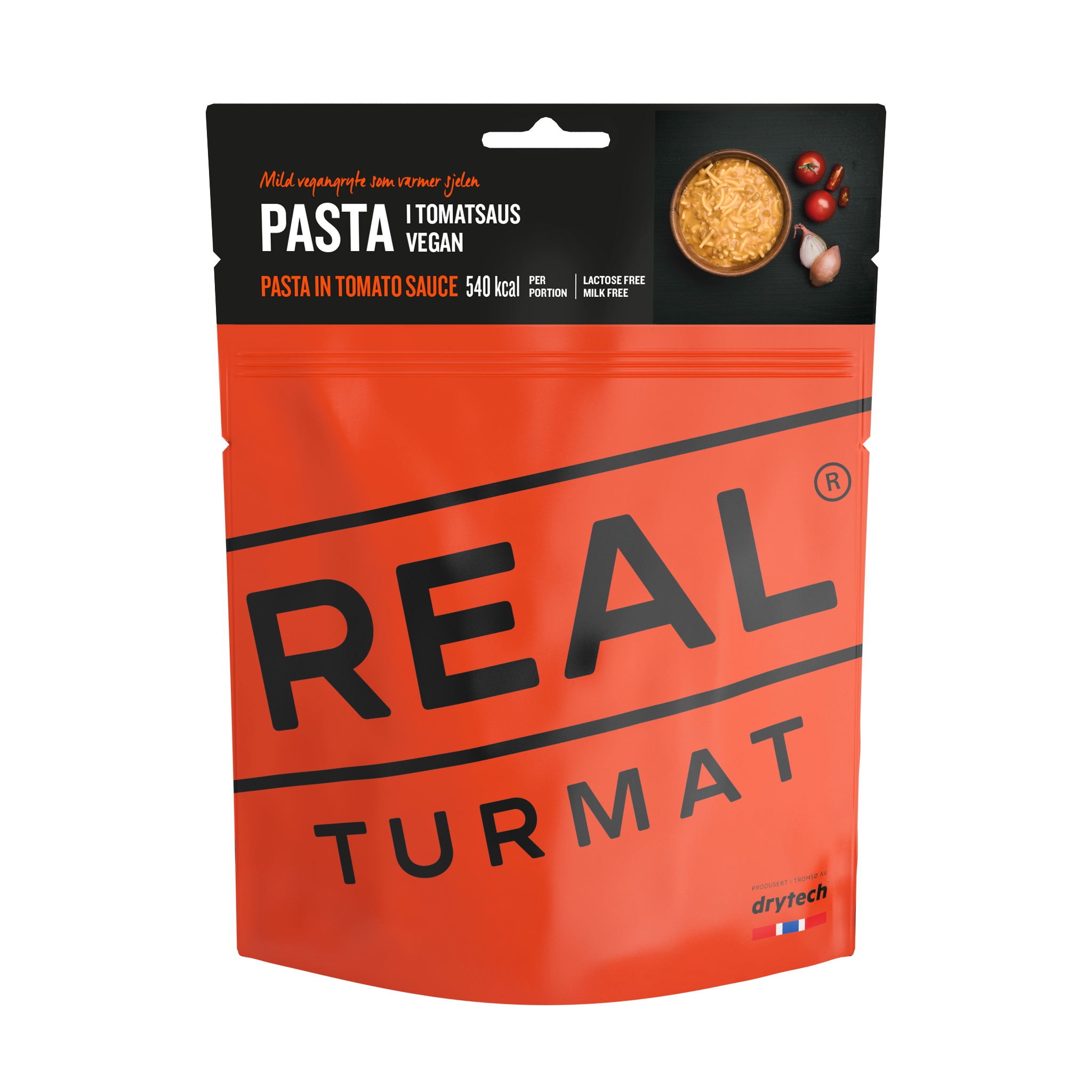 REAL TURMAT Pasta in Tomatensauce