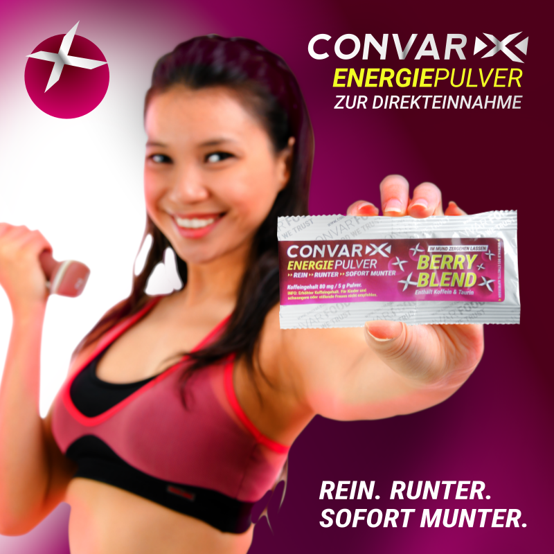 CONVAR-X Energiepulver Berry Blend (5g)