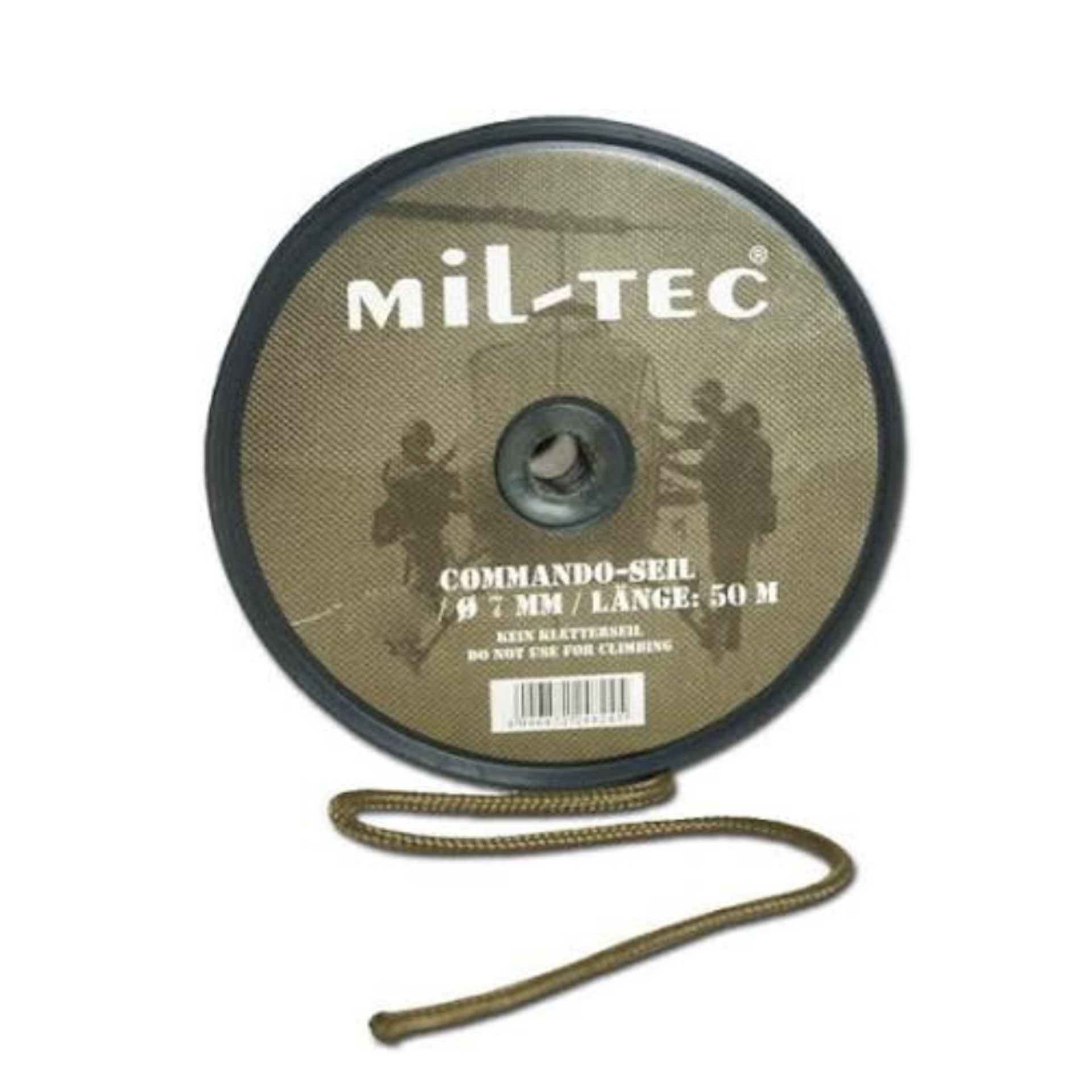 MILTEC Commando-Seil Rolle 7 mm x 50 m