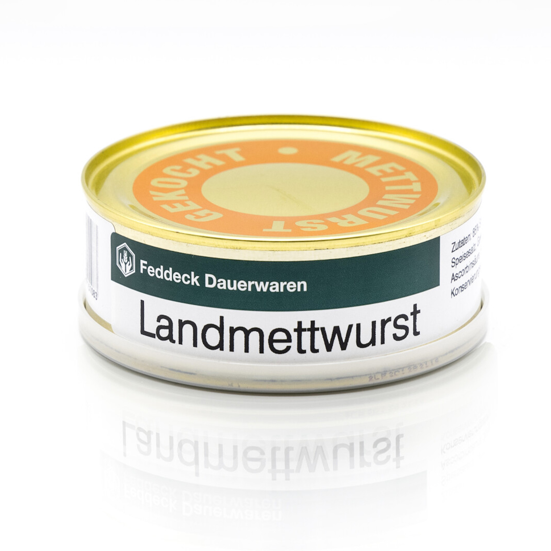 FEDDECK Landmettwurst Dosenwurst (200g)