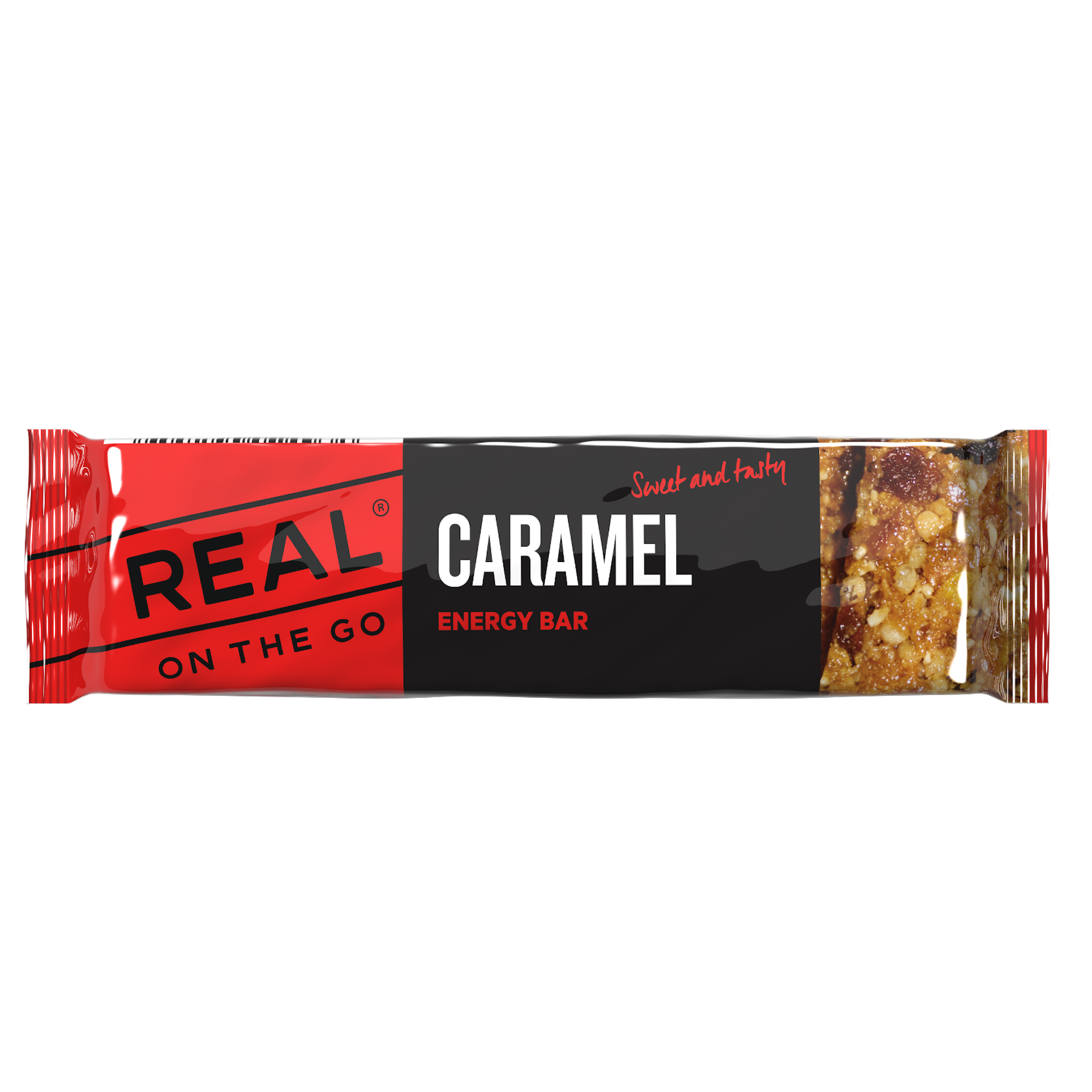 REAL On The Go Energieriegel Caramel