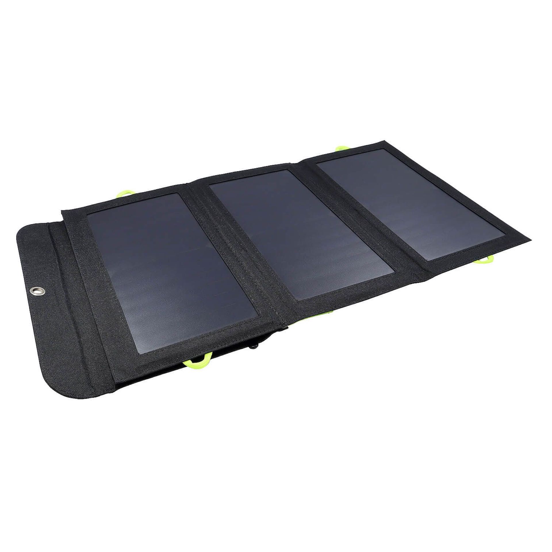 BASIC NATURE Solar-Ladegerät Powerbank 5V / 21W