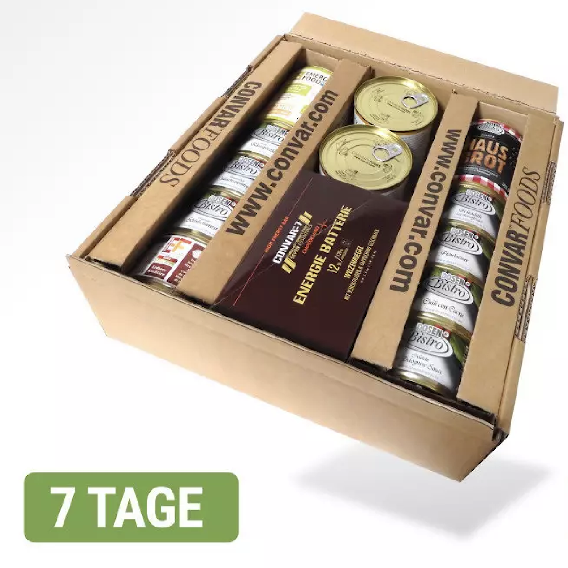 CONVAR FOODS - 7 Tage All-in-One Variante 1