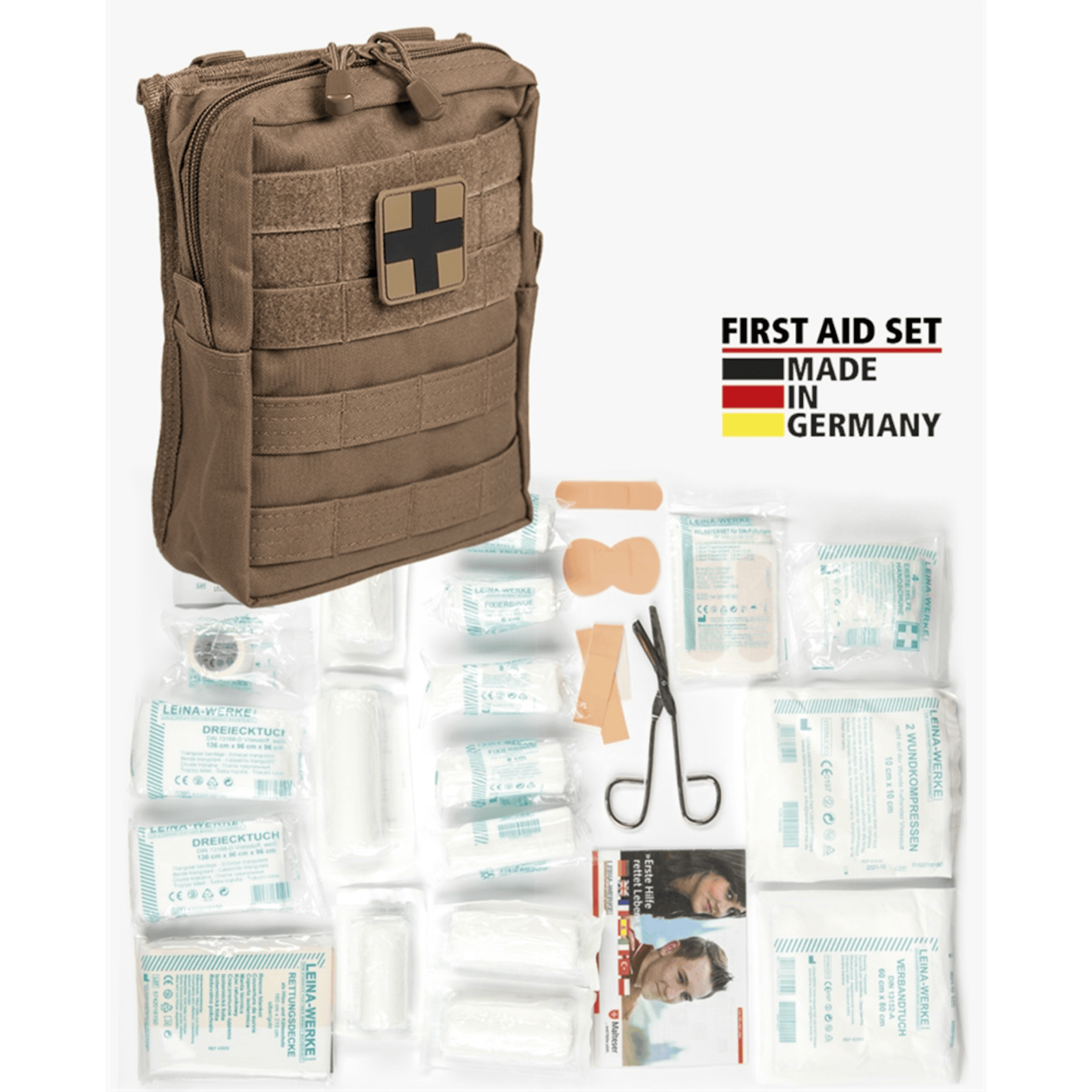 MILTEC First Aid Set Leina Pro 43-teilig