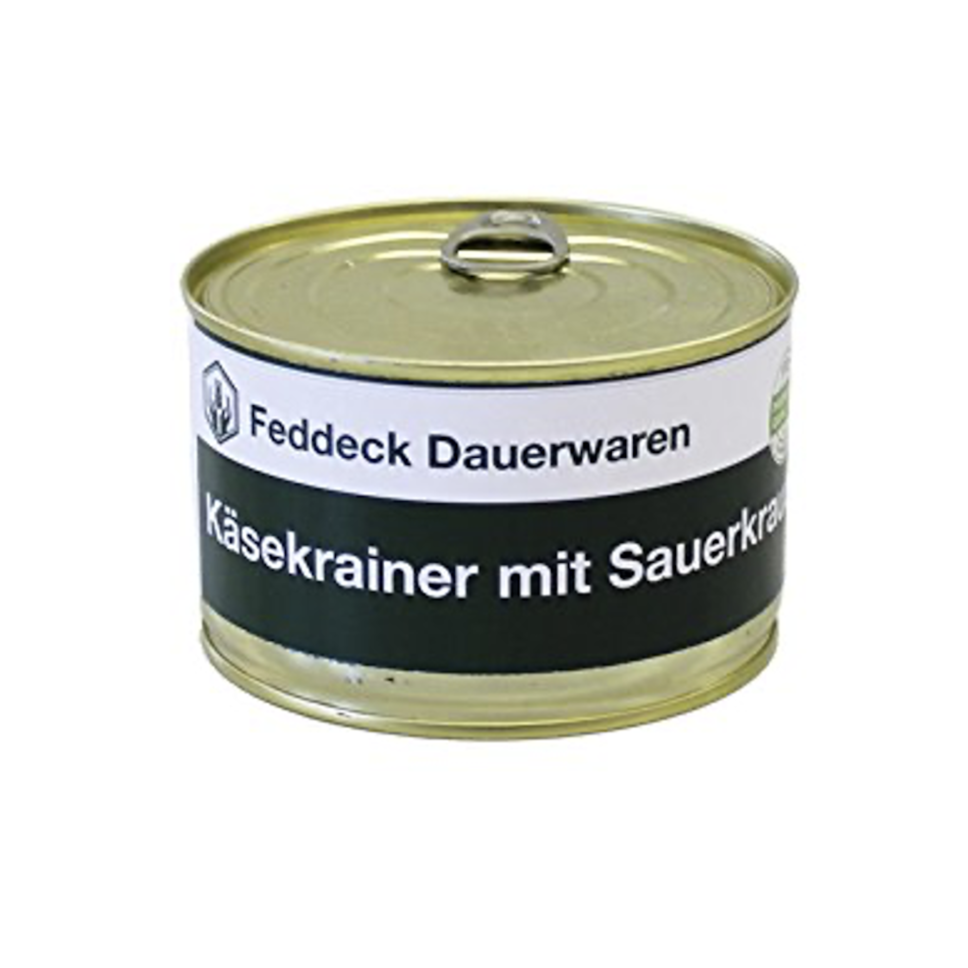 FEDDECK Käsekrainer mit Sauerkraut (400g)