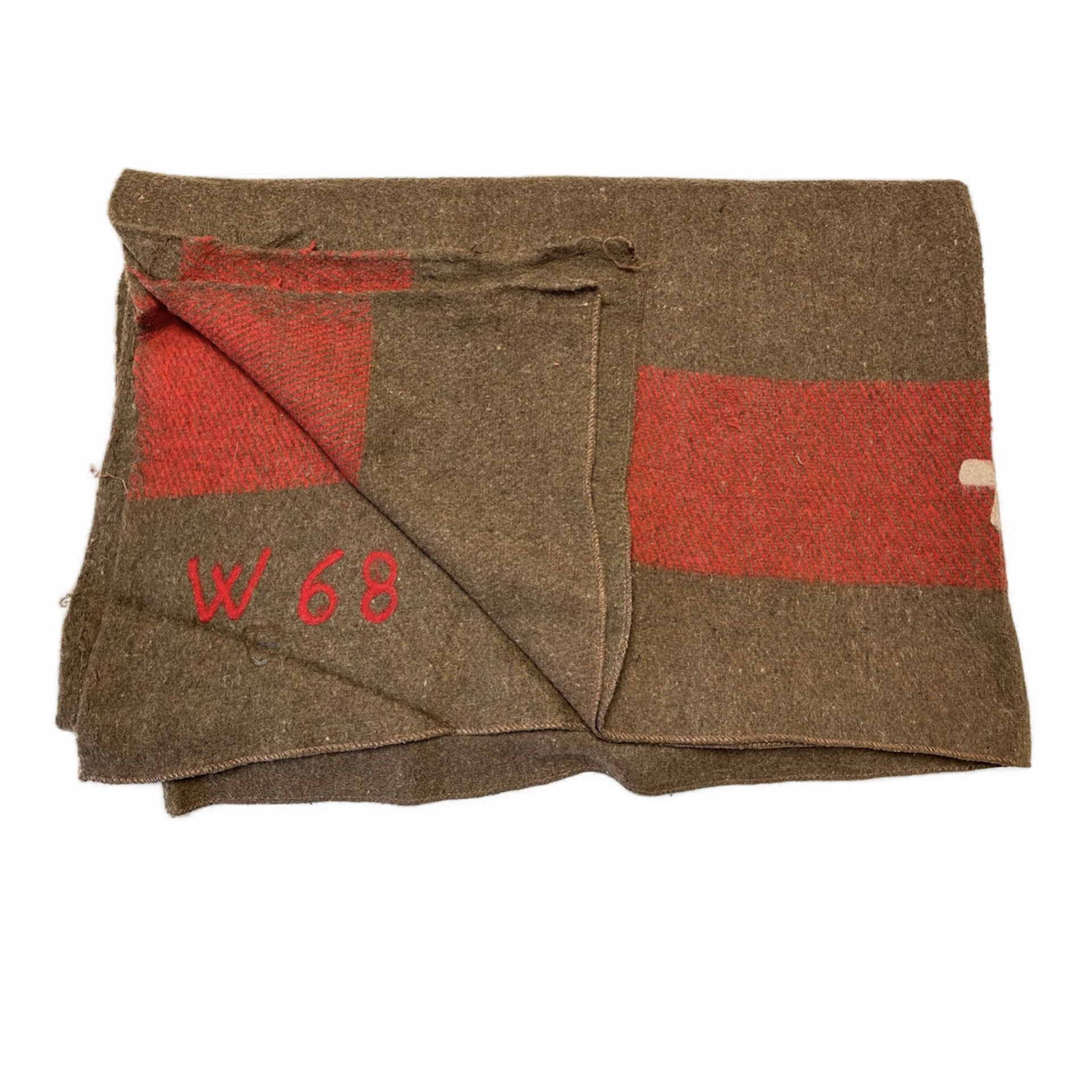 Schweizer Armee Wolldecke Original Gebraucht