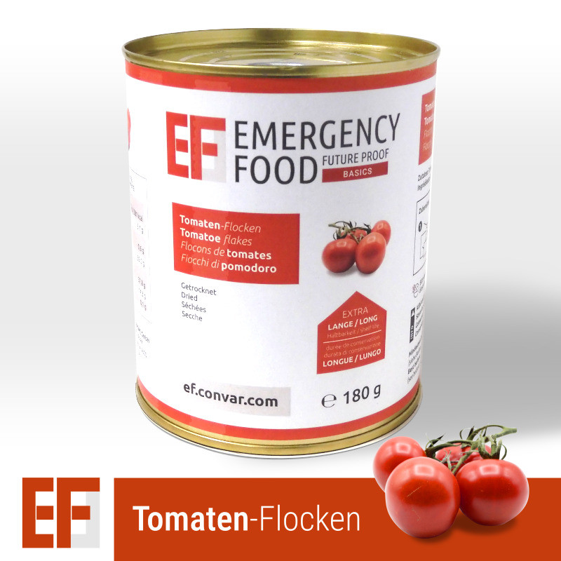 CONVAR EF BASICS Tomaten Flocken (180g)