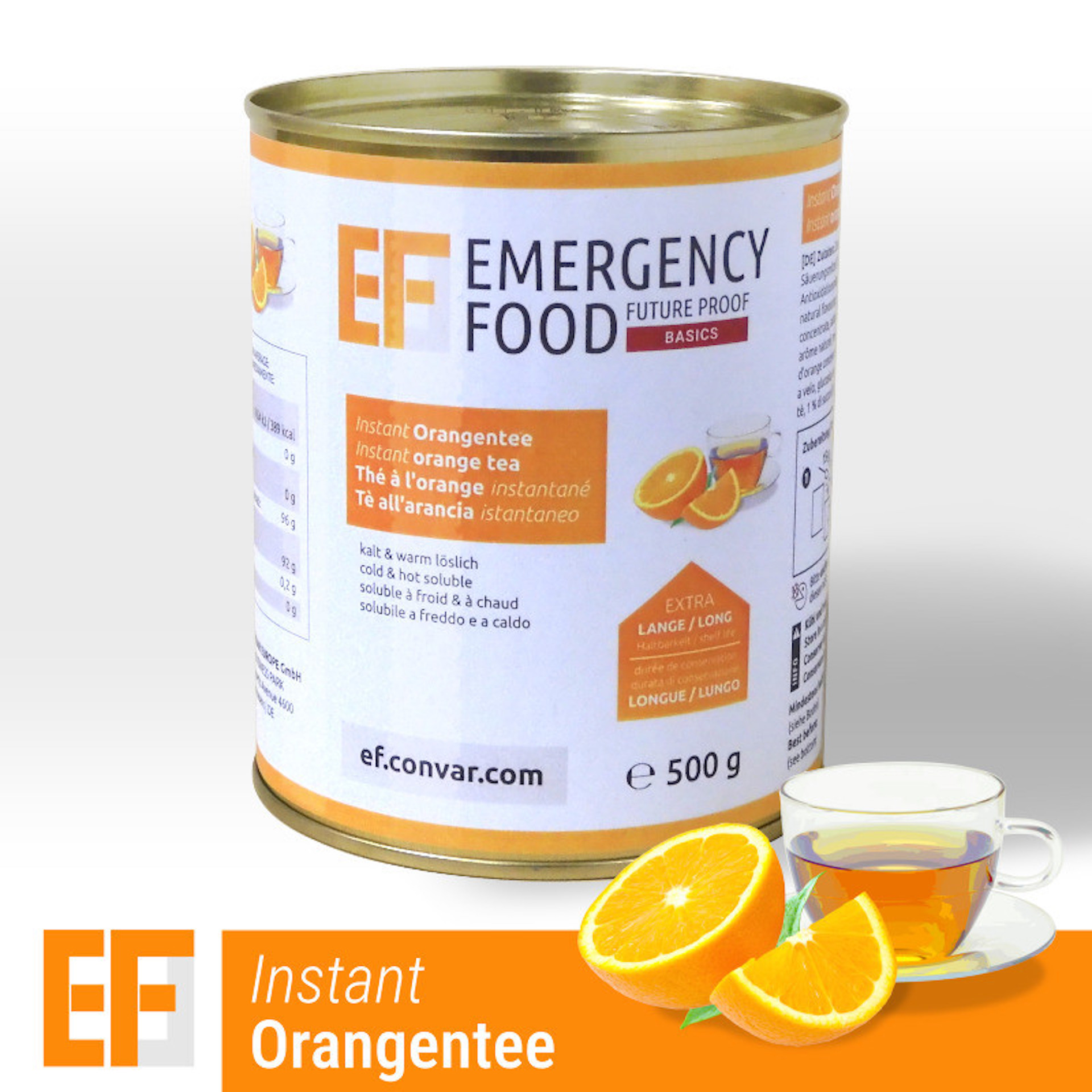 CONVAR EF BASICS Orangentee (500g) 