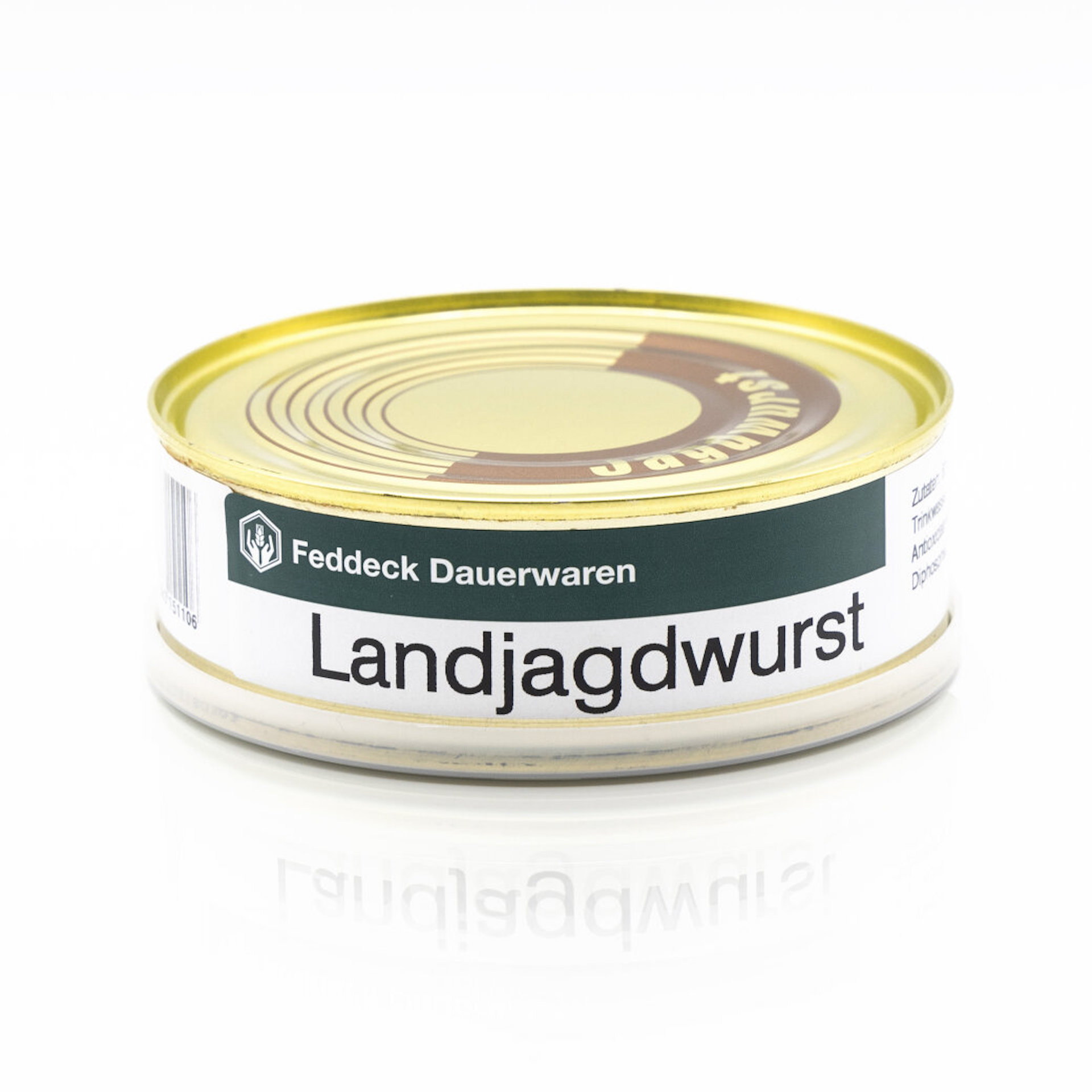 FEDDECK Landjagdwurst Dosenwurst (200g)