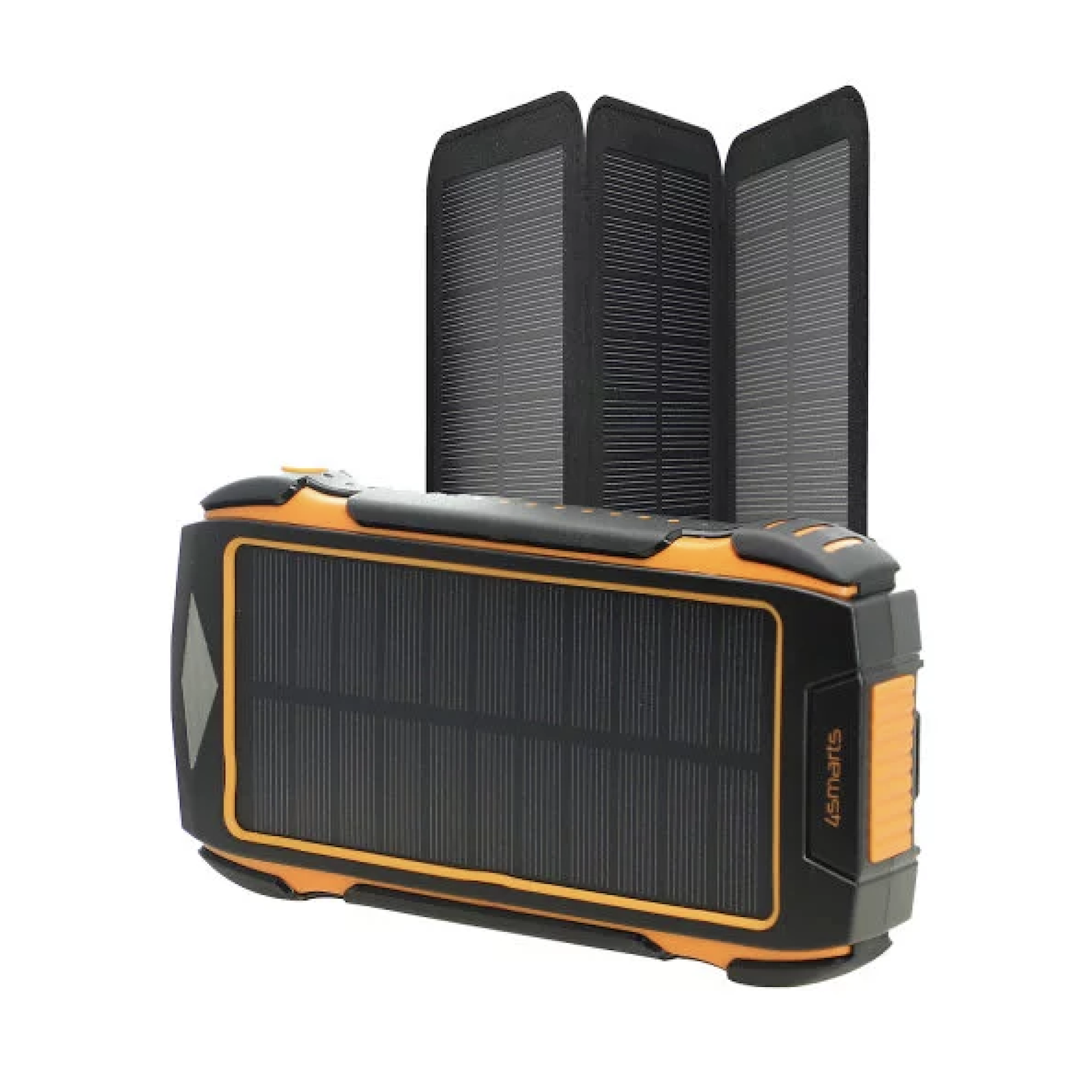 4smarts Solar Powerbank Rugged TitanPack ECO 20.000mAh black