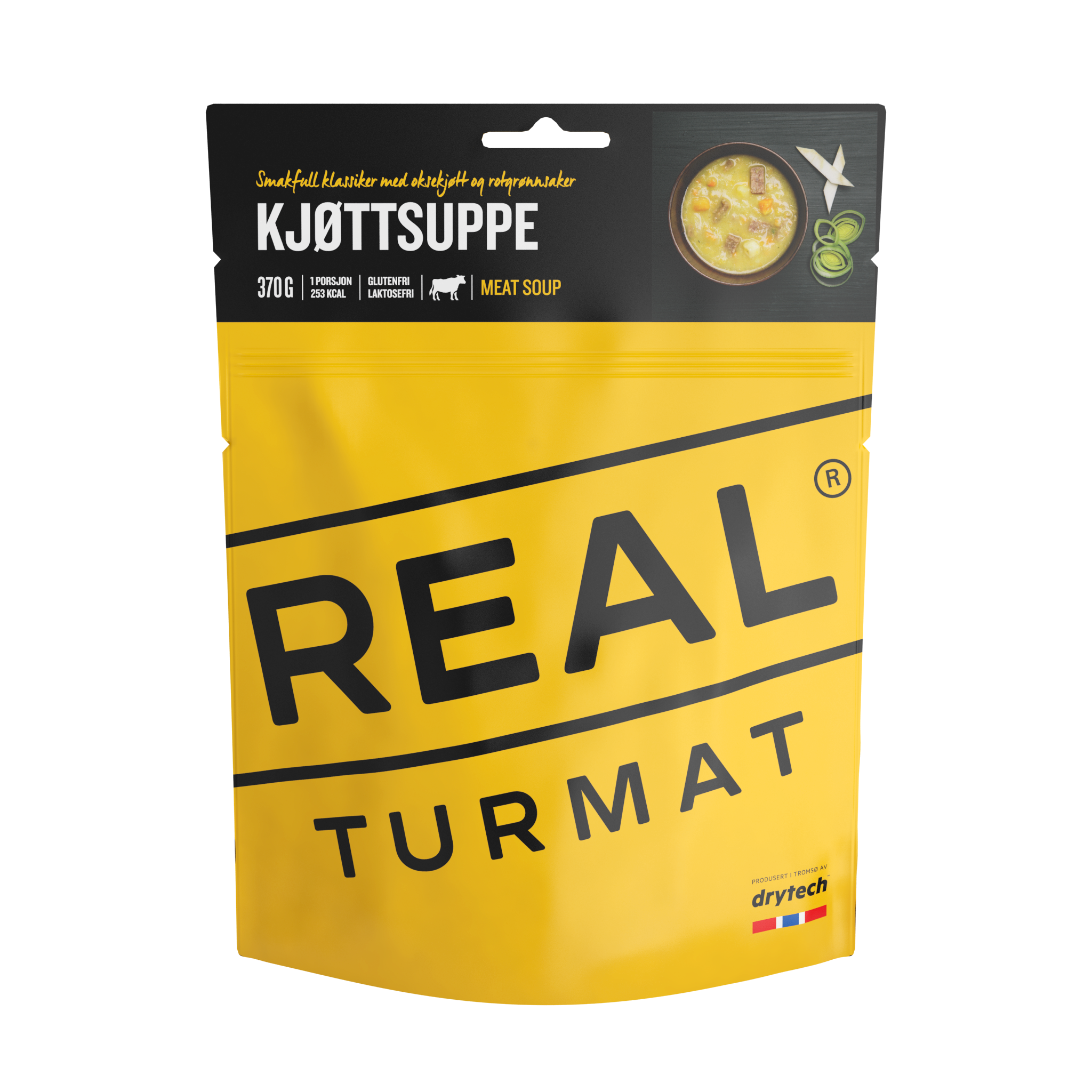 REAL TURMAT Rindfleischsuppe
