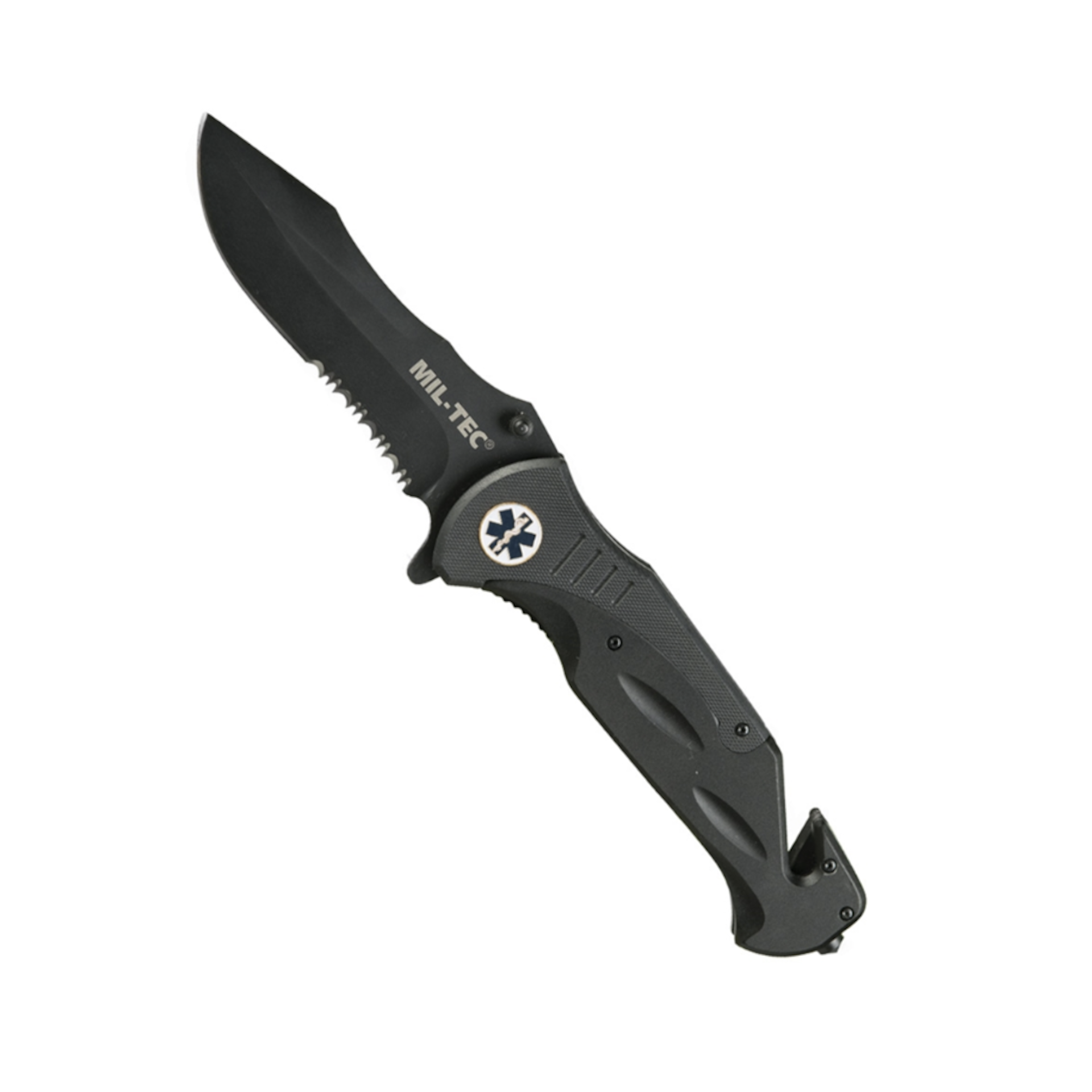 MILTEC Rettungsmesser Medical Pocket Knife 440/G10