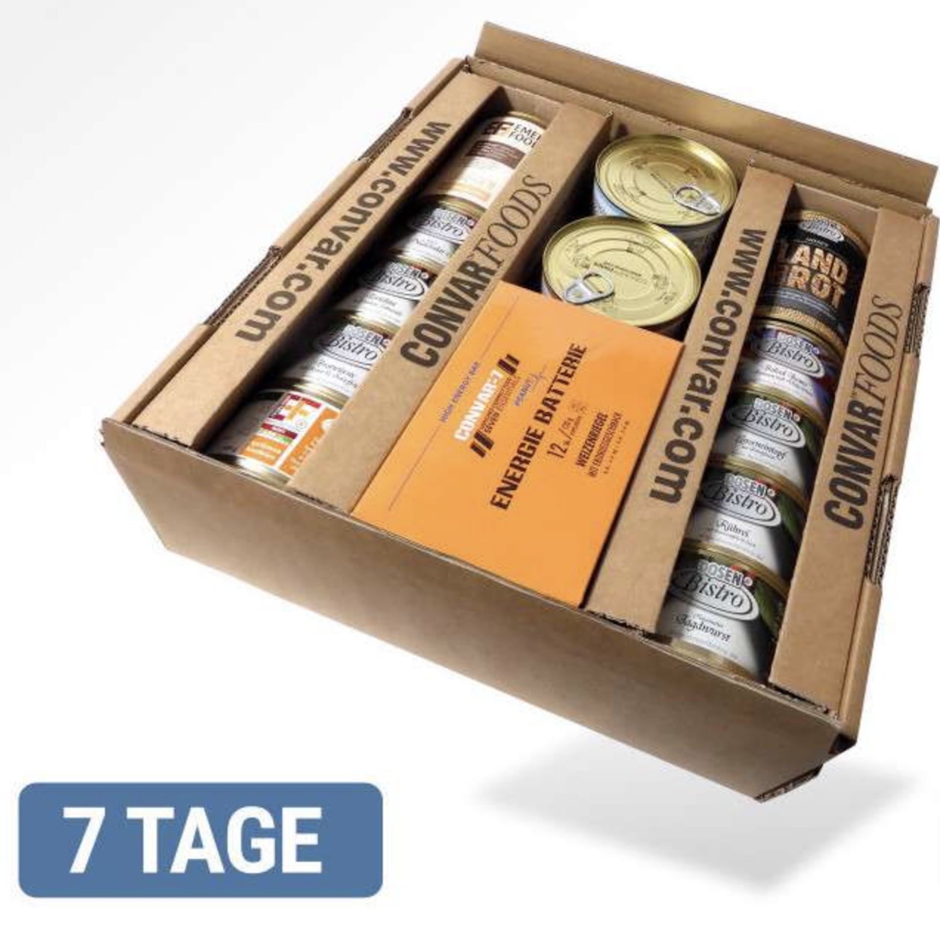 CONVAR FOODS - 7 Tage All-in-One Variante 2